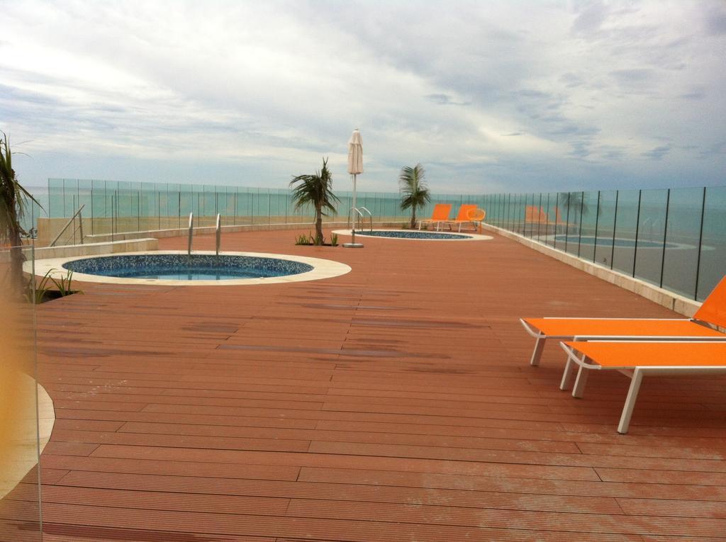 Luxury Apartment In Ocean Pavillion Hotel Cartagena Room photo