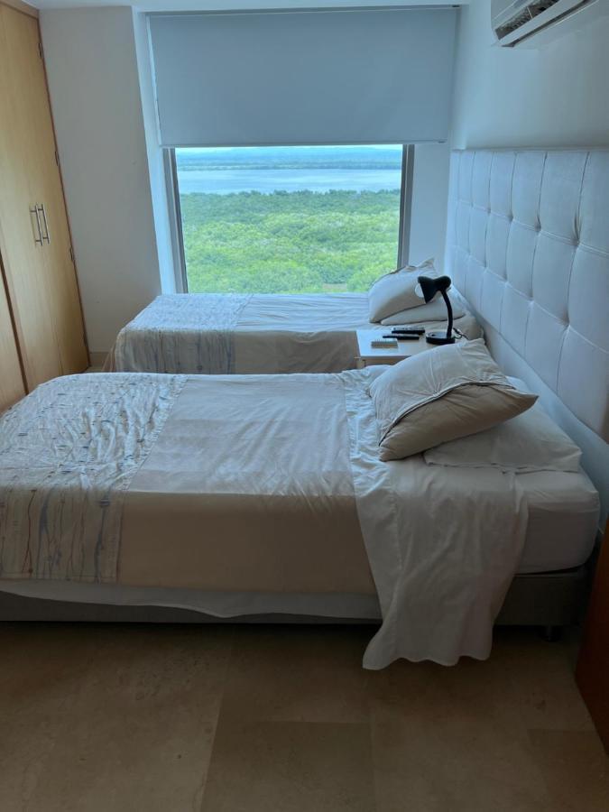 Luxury Apartment In Ocean Pavillion Hotel Cartagena Exterior photo